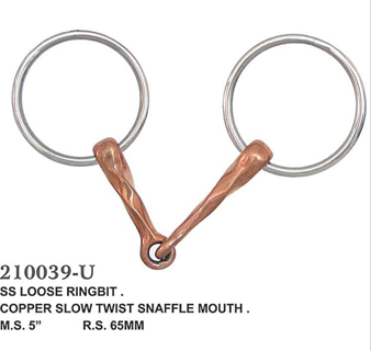 SS LOOSE RING BIT