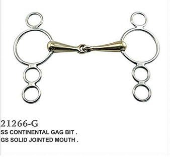 SS CONTINENTAL GAG BIT