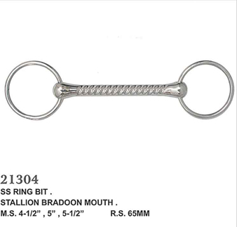 SS RING BIT