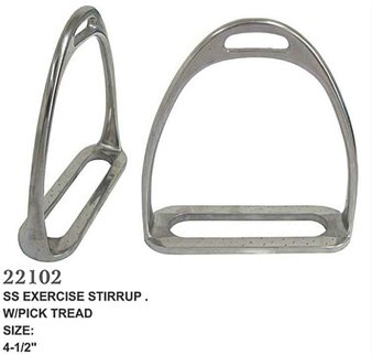 SS EXERCISE STIRRUPS