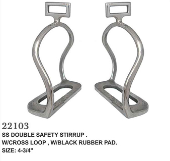 SS DOUBLE SAFETY STIRRUPS