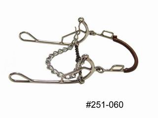 SS HACKAMORE/SLIDING GAG BIT