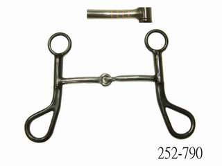 BS SHANK SNAFFLE BIT