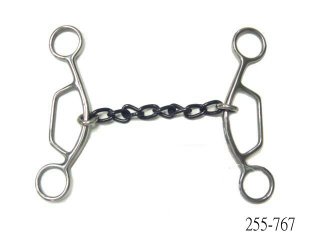 SS SLIDING GAG BIT