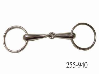 SS RING SNAFFLE BIT