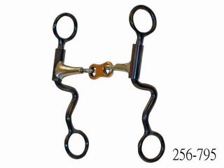 SS/BS SHANK SNAFFLE BIT