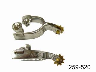 STEEL TODDLER SPUR