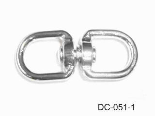 DOUBLE ROUND SWIVEL