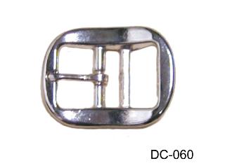 ZINC DIE CAST 2-BAR TONGUE BUCKLE