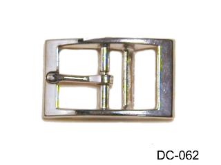 ZINC DIE CAST 2-BAR TONGUE BUCKLE