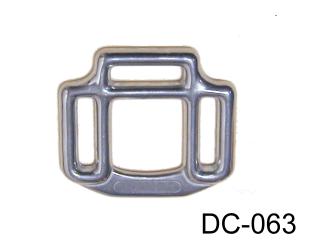 ZINC DIE CAST HALTER SQUARE