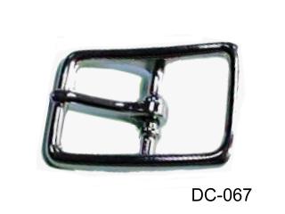 ZINC DIE CAST BAR BUCKLE