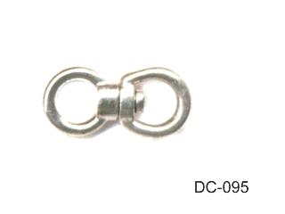 DOUBLE ROUND SWIVEL