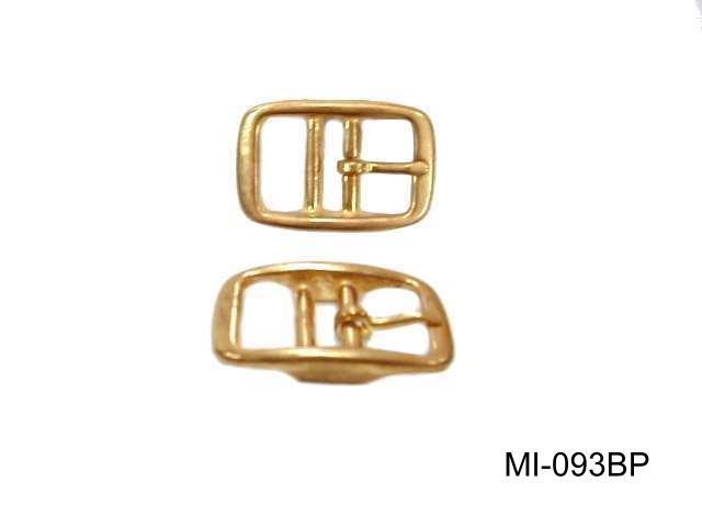 M.I. 2-BAR TONGUE BUCKLE