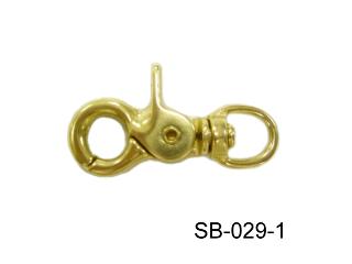 SOLID BRASS TRIGGER SNAP