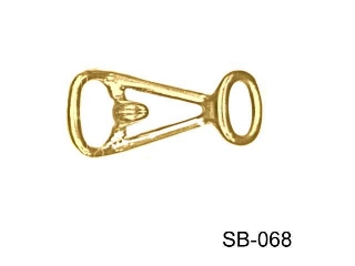 SOLID BRASS HALTER LOOP