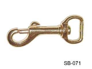 SOLID BRASS BOLT SNAP