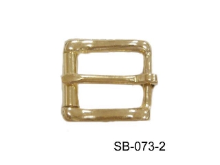 SOLID BRASS ROLLER BUCKLE