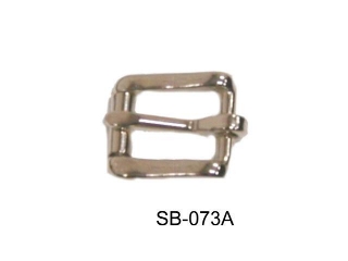 SOLID BRASS ROLLER BUCKLE