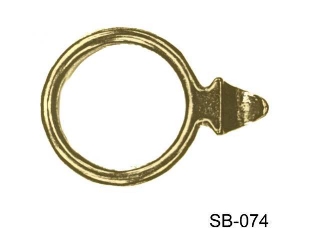 SOLID BRASS RING