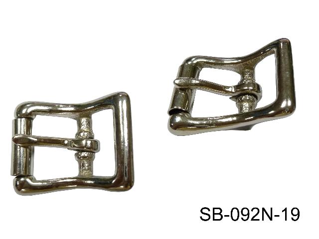 SOLID BRASS BUCKLE, NP