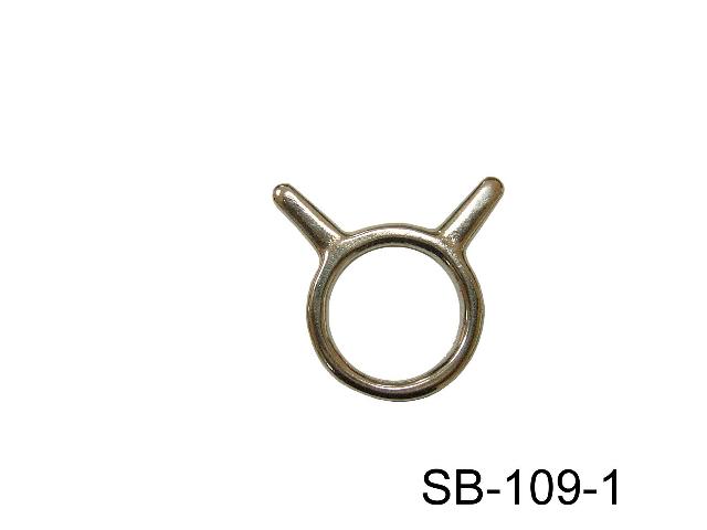 NOSEBAND RINGS SPIKED