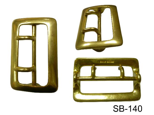 SOILD BRASS BRIDLE BUCKLE