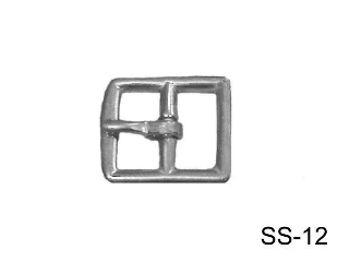 SS STIRRUP LEATHER BUCKLE(HEAVY)
