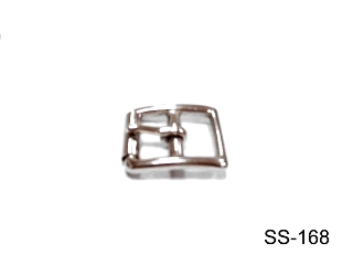SS CURVED ROLLER BUCKLE