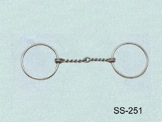 SINGLE TWISTED WIRE LOOSE RING