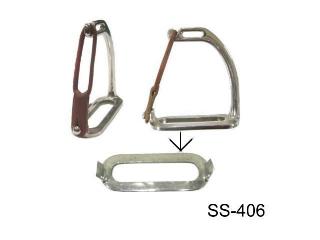 SS PEACOCK SAFETY STIRRUP