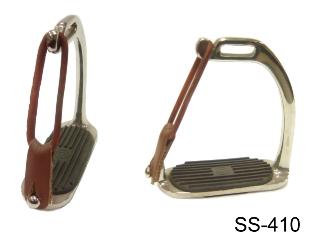 SS PEACOCK STIRRUPS