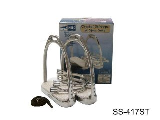 S.S. FILLIS STIRRUPS & SPURS SET 