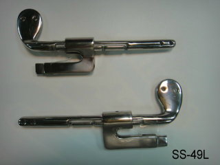 SS ADJUSTABLE STIRRUP BAR