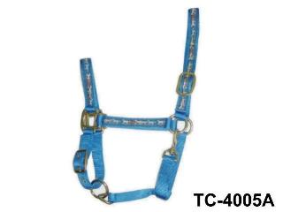 NYLON RIBBON HALTER 