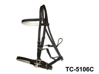 PVC COATED RACING BRIDLE