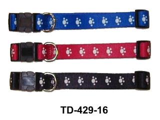 ADJUSTABLE NYLON DOG COLLAR