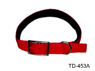 NYLON WEBBING DOG COLLAR 