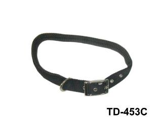 NYLON WEBBING DOG COLLAR 