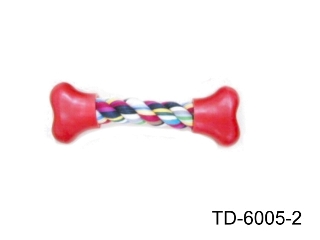 COTTON ROPE TUG TOY