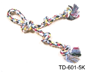 KNOTTED COTTON ROPE BONE(470 g)