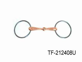 SS SNAFFLE RING BIT