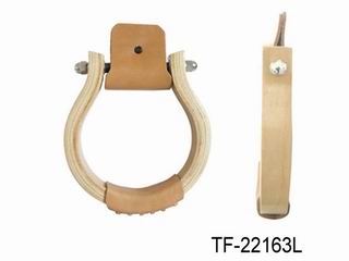 WOODEN OXBOW STIRRUP