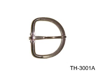 GIRTH BUCKLE, STAINLESS STEEL