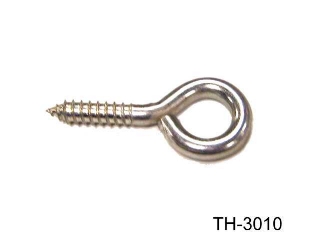 STEEL WIRE SCREW EYE, Z.P.