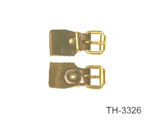 SB ROLLER BUCKLE FOR HORSE BOOTS WITH  OBLONG LOOP