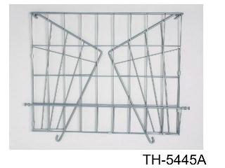 STEEL WIRE FOLDABLE WALL HAY RACK