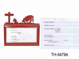 STABLE NAME CARD HOLDER