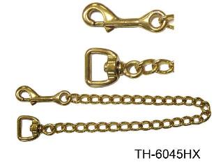 SOLID BRASS LEAD CHAIN