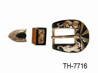 ZINC DIE CAST BELT BUCKLE(SET OF 3)